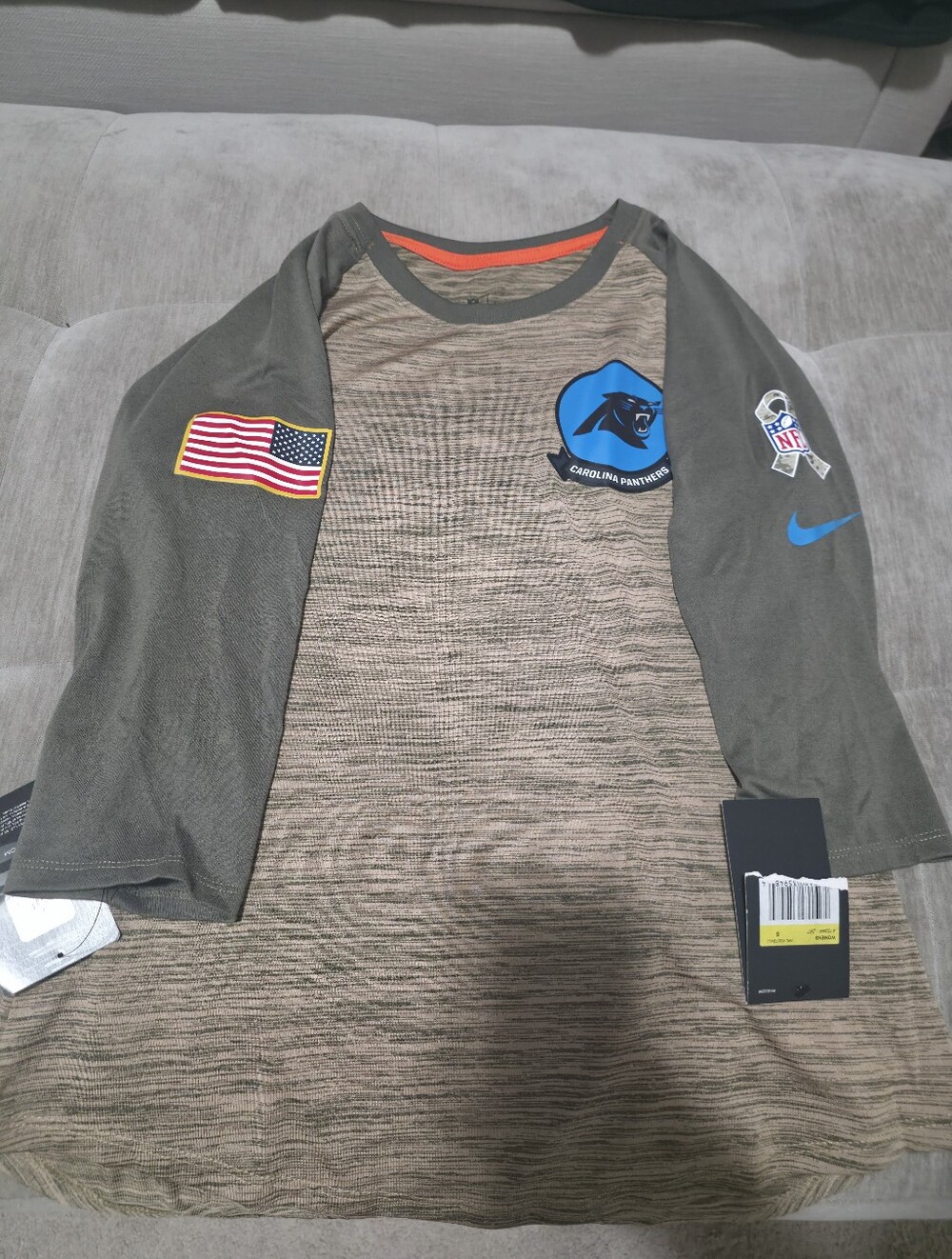 Carolina Panthers T-Shirt (Veterans Day Edition)